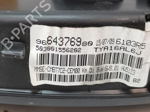 Instrument cluster PEUGEOT 308 I (4A_, 4C_)  | BP14134493C47 