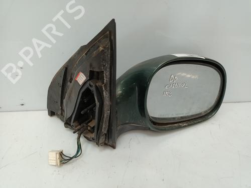 Used Right mirror KIA CARNIVAL I (UP, FL) 2.9 TDi (126 hp) 19545399