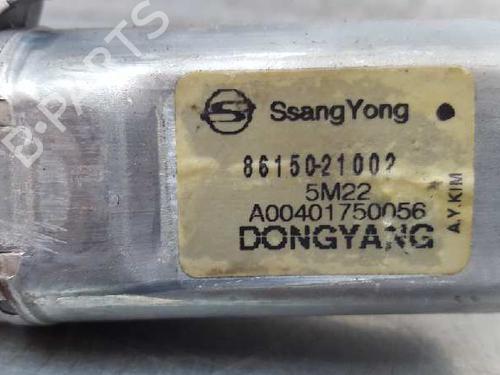 Rear wiper motor SSANGYONG RODIUS I  | BP12905080M102 