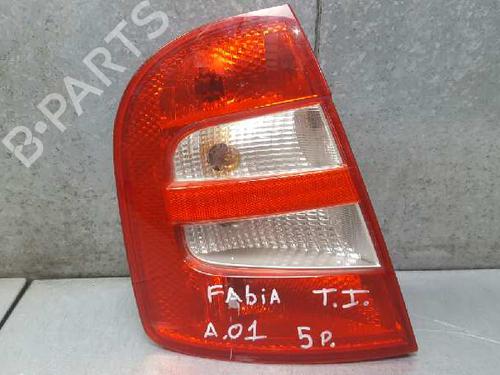 Venstre baglygte SKODA FABIA I (6Y2) 1.9 TDI RS (130 hp) 12720639