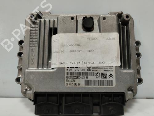 Used Engine control unit (ECU) Engine control unit (ECU) CITROËN C4 I (LC_) [2004-2014] 34224787 34224787