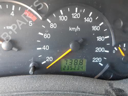 Engine control unit (ECU) FORD FOCUS I Turnier (DNW) 1.8 TDCi | BP12784358M57 