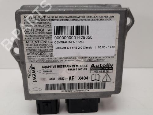 Airbag module JAGUAR X-TYPE I (X400) 2.0 D (130 hp) 12857400