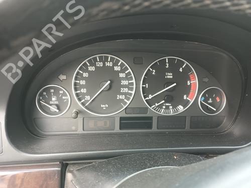Used Instrument cluster BMW 5 (E39) 520 d (136 hp) 24928167