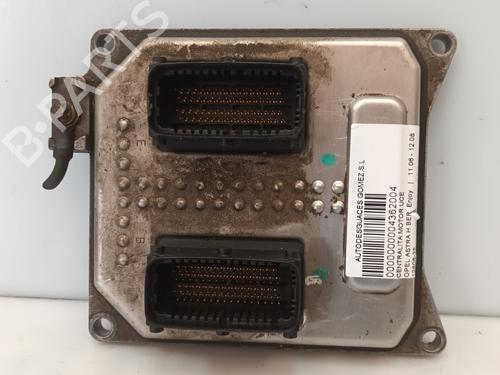Used Engine control unit (ECU) OPEL ASTRA H (A04) [2004-2014]  29927392
