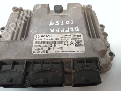 Engine control unit (ECU) PEUGEOT BIPPER (AA_) 1.4 HDi | BP18437575M57 