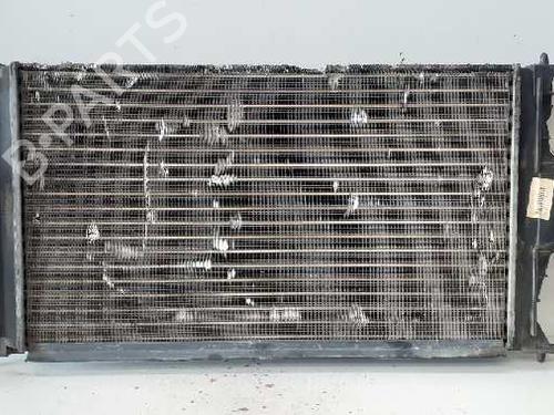 Intercooler PEUGEOT 605 (6B) 2.1 TD 12V (109 hp) 12700130