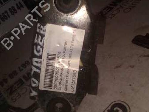 Bakluke lås CHRYSLER VOYAGER / GRAND VOYAGER III (GS_, NS_) 2.5 TD (116 hp) 12798561