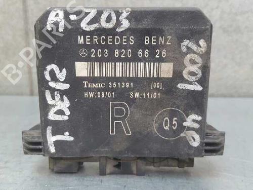 Computer comfort MERCEDES-BENZ C-CLASS (W203) C 230 Kompressor (203.040) (192 hp) 12701106