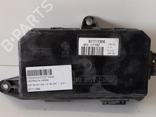 Comfort control module FIAT STILO (192_) 1.6 16V (192_XB1A) | BP12766935M56 