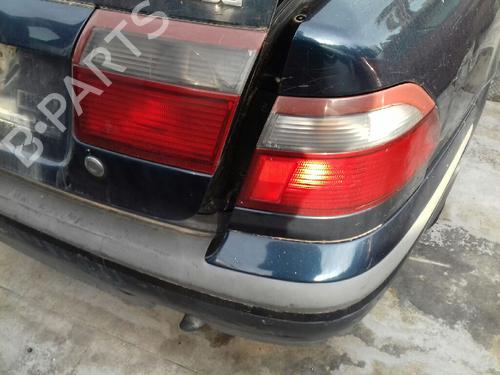 Exhaust system MAZDA 626 V Hatchback (GF) 2.0 DITD (GFFP) | BP13976150M121 