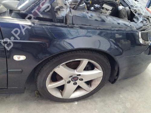 Left rear shock absorber SAAB 9-5 Estate (YS3E) 1.9 TiD | BP12700327M18 