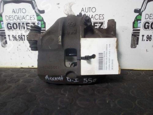 Used Right front brake caliper HYUNDAI ACCENT II Saloon (LC) 1.3 (75 hp) 12811683