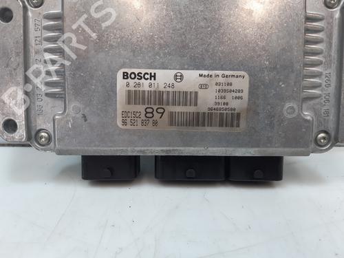 Engine control unit (ECU) PEUGEOT 307 (3A/C) 2.0 HDi 110 | BP38410890M57 - Image 2
