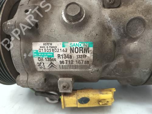 AC compressor CITROËN C4 Grand Picasso I (UA_)  | BP29163968M34 