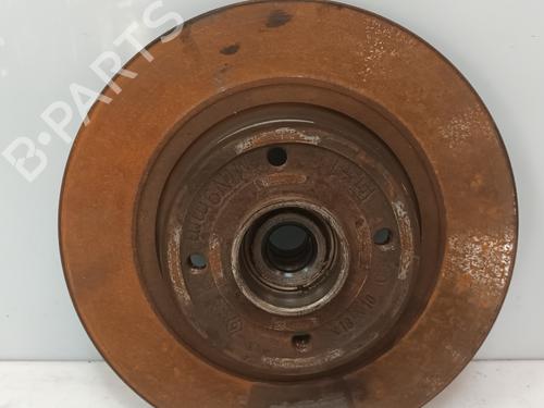 Used Left rear steering knuckle RENAULT SCÉNIC II (JM0/1_) [2003-2010]  22432461