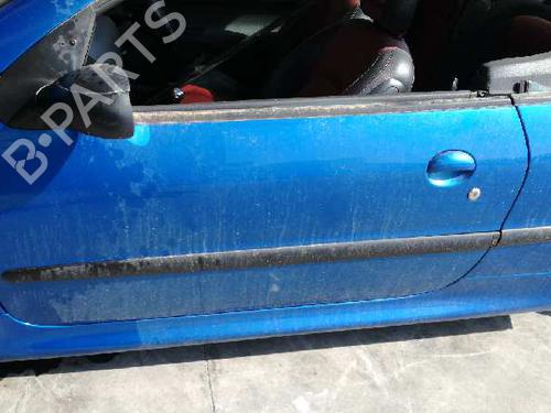 Rear right seatbelt PEUGEOT 206 CC (2D) 1.6 16V (2DNFUF, 2DNFUR) | BP12706496I28 