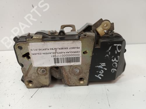 Front left lock PEUGEOT 306 (7B, N3, N5) 1.4 SL | BP12694351C98 