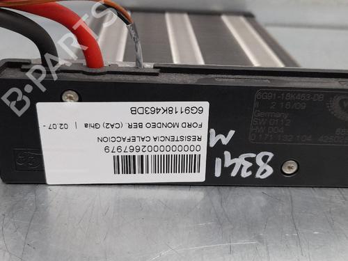 Heater resistor FORD MONDEO IV (BA7) 2.0 TDCi | BP12771345M108 