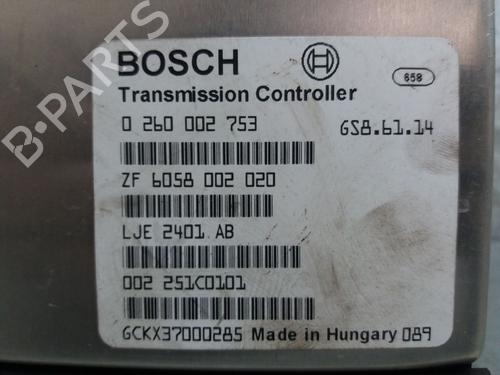 Gearbox control unit JAGUAR XJ (X308) 3.2 | BP12746478M52 