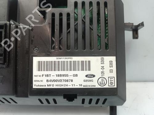 Display monitor FORD FIESTA VI (CB1, CCN) 1.25 | BP24218959C48 