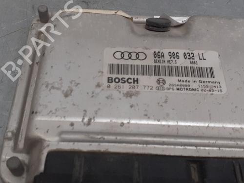 BP12691286M57 | Engine control unit (ECU) AUDI A3 (8L1) 1.8 BP12691286M57