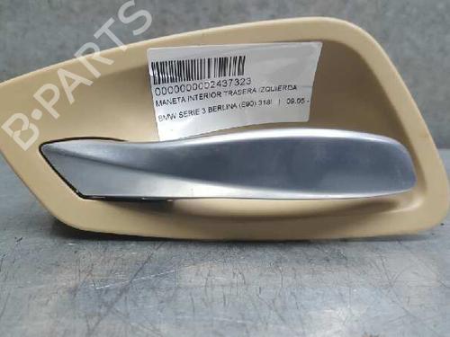 Rear left interior door handle BMW 3 (E90) 318 i (129 hp) 7144545 | 7144545 |