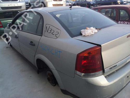 Rear right exterior door handle OPEL VECTRA C (Z02) 2.2 DTI 16V (F69) | BP12747964C130