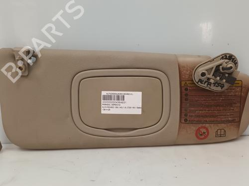 Højre solskærm ALFA ROMEO 159 (939_) 1.9 JTDM 16V (939AXC1B, 939AXC12) (150 hp) 29243779