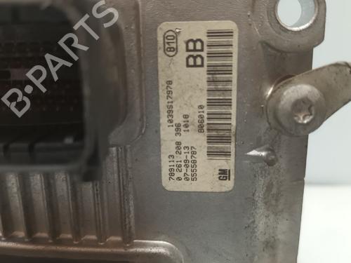 Engine control unit (ECU) OPEL ASTRA H (A04) | BP32017998M57 - Image 3