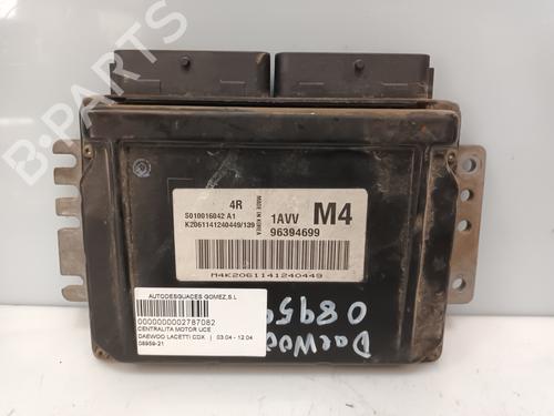 Used Engine control unit (ECU) CHEVROLET LACETTI (J200) 1.6 (109 hp) 19399248