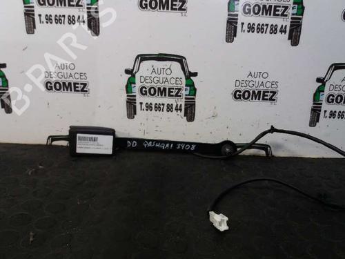 Used Seat buckle NISSAN QASHQAI II (J11, J11_) 1.2 DIG-T (115 hp) 13967643