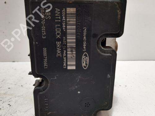 ABS pump FORD FIESTA V (JH_, JD_) 1.4 TDCi | BP12791433M43 