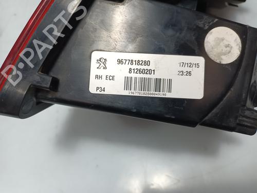 Right tailgate light PEUGEOT 308 II (LB_, LP_, LW_, LH_, L3_)  | BP29718591C80 