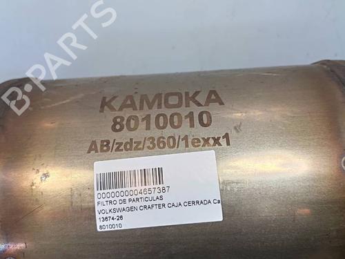 Used Particulate filter Particulate filter VW CRAFTER 30-50 Van (2E_) [2006-2016] 40235794 40235794
