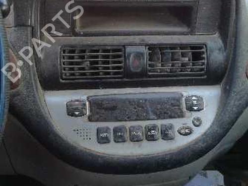 Radiator fan CHEVROLET REZZO MPV (U100) 2.0 | BP12715758M35 