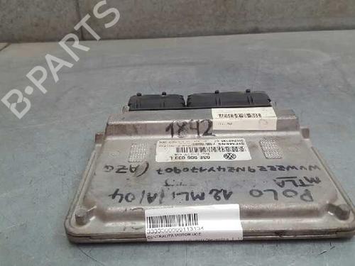 Used Engine control unit (ECU) VW POLO (9N_, 9A_) 1.2 12V (64 hp) 12691577