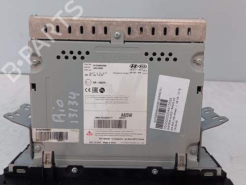 Radio KIA RIO IV (YB, SC, FB)  | BP31149046E6 