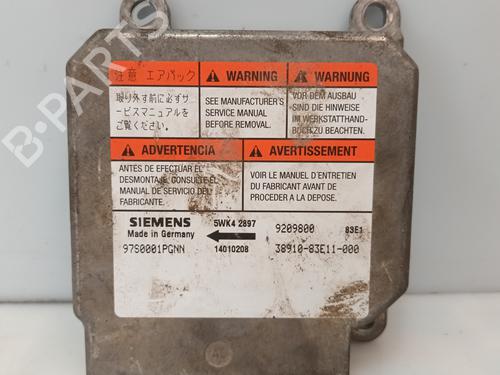 Airbag module OPEL AGILA A (H00) 1.2 16V (F68) | BP29333021M53 