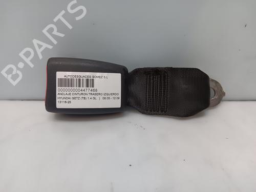 Used Seat buckle HYUNDAI GETZ (TB) 1.4 i (97 hp) 30912386