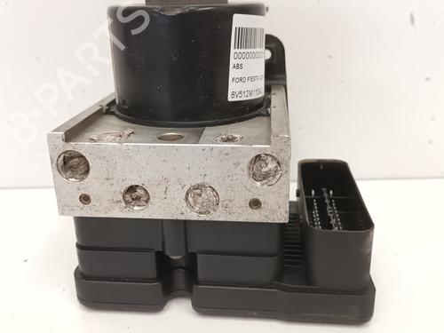 Used ABS pump FORD FIESTA VI (CB1, CCN) 1.25 (60 hp) 12789656