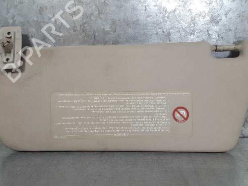 Used Right sun visor MERCEDES-BENZ A-CLASS (W168) A 160 (168.033, 168.133) (102 hp) 12740128