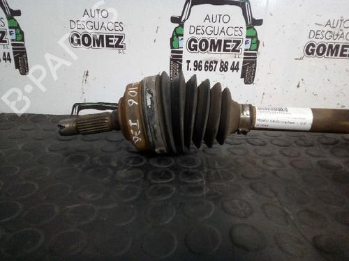 Left front driveshaft PEUGEOT 106 II (1A_, 1C_)  | BP12856521M38 