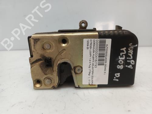 Used Front left lock CITROËN JUMPY I (U6U_) 1.9 D (69 hp) 23529244