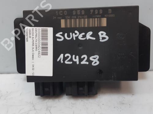 Dør styreenhed Dør styreenhed SKODA SUPERB I (3U4) 1.9 TDI (130 hp) 36420689 36420689
