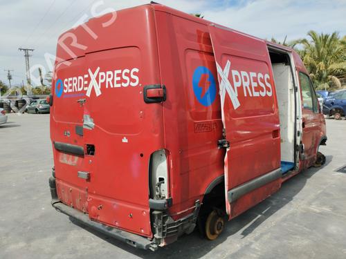Venstre bagtil støddæmper RENAULT MASTER II Van (FD) 2.5 dCi | BP13474892M18 