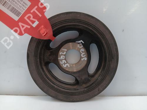 Used Pulley Pulley FORD FOCUS III Turnier 1.5 TDCi (120 hp) 35811892 35811892
