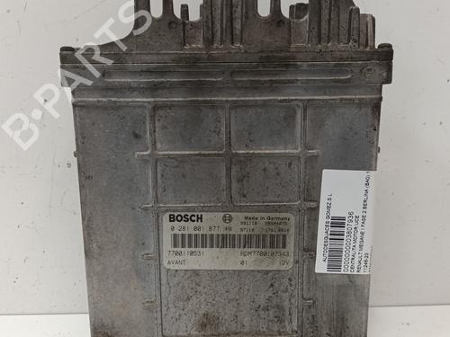 Used Engine control unit (ECU) RENAULT MEGANE I (BA0/1_) 1.9 dTi (BA08, BA0N) (98 hp) 16526369