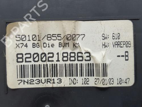 Instrument cluster RENAULT LAGUNA II (BG0/1_) 1.9 dCi (BG08, BG0G) | BP12729350C47 