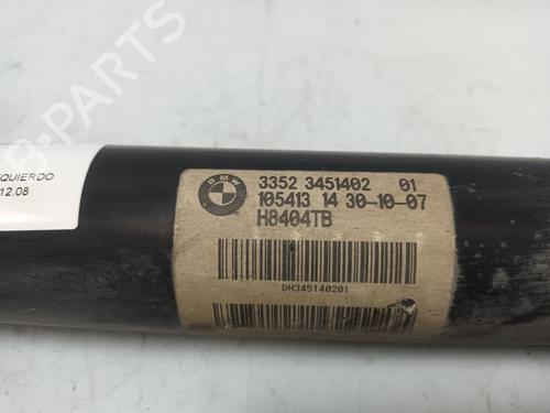 Left rear shock absorber BMW X3 (E83) xDrive 20 d | BP22899461M18 